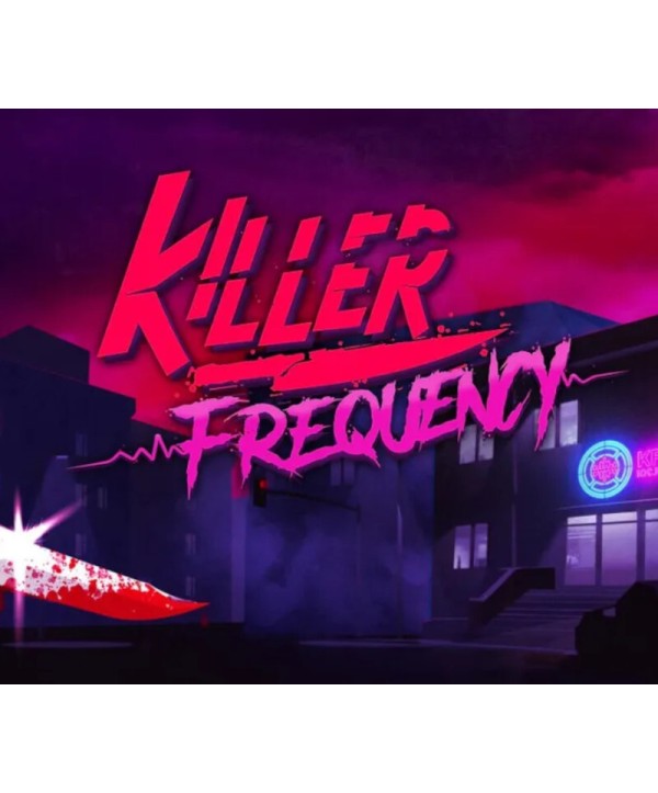 Killer Frequency Steam Key EUROPE